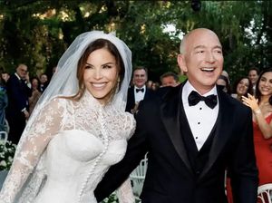 Video: Fakta-fakta Pernikahan Megah Jeff Bezos dan Lauren Sanchez Video: Fakta-fakta Pernikahan Megah Jeff Bezos dan Lauren Sanchez