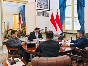 Airlangga Ungkap Langkah Pemerintah Respons Dinamika Ekonomi Global Airlangga Ungkap Langkah Pemerintah Respons Dinamika Ekonomi Global