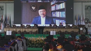 Gus Ipul Ajak Universitas Islam An Nur Lampung Ikut Entaskan Kemiskinan