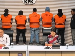 Selain Kadis PUPR, KPK Tetapkan 4 Lainnya Jadi Tersangka Terkait OTT di Sumut
