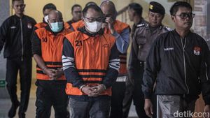 KPK Tahan 5 Orang di Kasus Korupsi Jalan Sumut