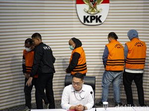 KPK Sita Uang Rp 231 Juta di Kasus OTT Jerat Kadis PUPR Sumut