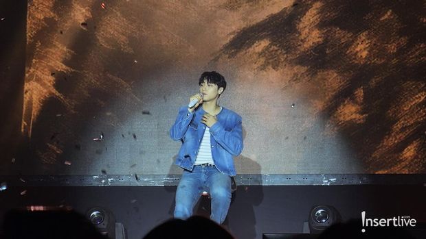 Fanmeeting Lee Do Hyun di Jakarta