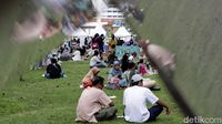 Libur Panjang, Lapangan Banteng Dipadati Pengunjung