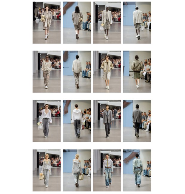Maison MIHARA YASUHIRO SS26 / foto: en.miharayasuhiro.jp