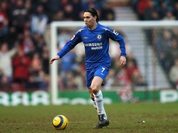 Maniche tampil untuk Chelsea cuma di pertengahan musim 2005/2026. Dia bermain untuk Benfica di level profesional pada 1999 sampai 2002. (Foto: PA Images via Getty Images/John Walton - EMPICS)