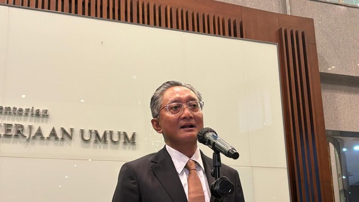 Menteri PUPR Dody Hanggodo