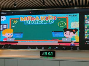 Kepedulian Sektor Teknologi, Mitratel Kenalkan Anak-anak Dasar Pemrograman