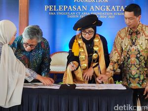 SMA CT Arsa Teken MoU Bareng ITB dan ITS, Lulusan Bakal Banyak Ditampung SMA CT Arsa Teken MoU Bareng ITB dan ITS, Lulusan Bakal Banyak Ditampung