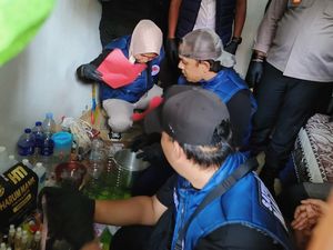 Jadi Peracik Tembakau Sintetis di Lampung, Rizki Ngaku Diupah Rp 10 Juta Jadi Peracik Tembakau Sintetis di Lampung, Rizki Ngaku Diupah Rp 10 Juta