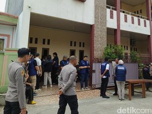 Rumah Pembuatan Tembakau Sintetis di Bandar Lampung Digerebek Polisi