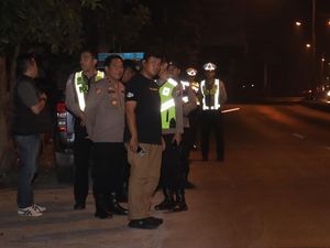 Polres Lamongan Amankan Pengesahan Perguruan Silat