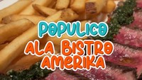 Video: Comfort Food hingga Kopi Lokal di Resto ala Bistro Amerika