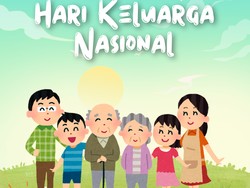 Hari Keluarga Nasional 2025: Jadwal, Tema, Twibbon, dan Ucapannya