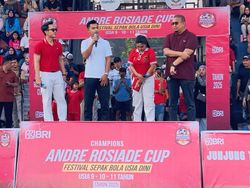 Pesan Pratama Arhan ke Para Pesepakbola Muda di Andre Rosiade Cup
