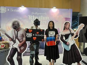 Bernadya Konser Bareng PUBG Mobile, Bawa Maskot Ikonik Bernadya Konser Bareng PUBG Mobile, Bawa Maskot Ikonik
