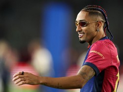 Keinginan Raphinha Main Selama Mungkin di Barcelona