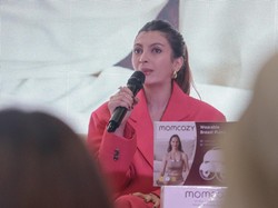 Sarah Keihl Ungkap Pengalaman Paling Mendebarkan Jadi Ibu