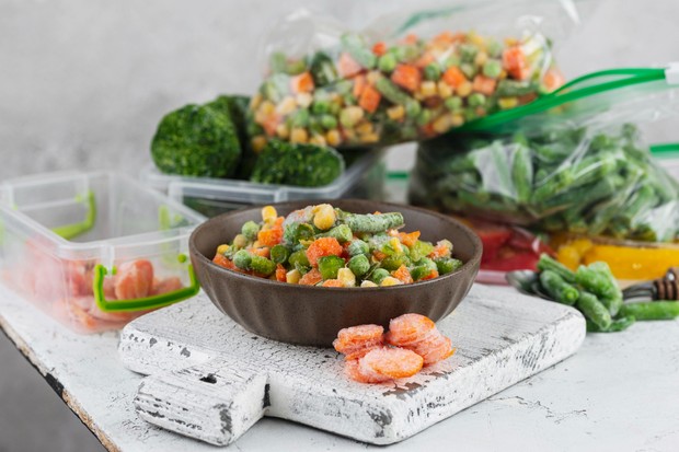 alasan buah dan sayur beku lebih sehat