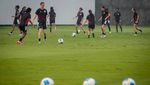 Timnas Putri Gaspol Latihan jelang Duel Lawan Kirgistan