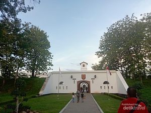Menilik Keindahan Benteng Pendem Van Den Bosch di Ngawi Menilik Keindahan Benteng Pendem Van Den Bosch di Ngawi