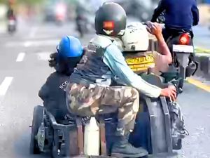 Vespa Gembel Jadi Fenomena di Tarakan, Komunitas Resmi Buka Suara Vespa Gembel Jadi Fenomena di Tarakan, Komunitas Resmi Buka Suara