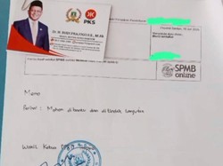 Titip Siswa di SPMB Kota Cilegon, Wakil Ketua DPRD Banten Dicopot
