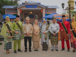 Kafilah Pekanbaru Tampil Unik di MTQ Riau, Hadirkan Ikon Rumah Tuan Kadi-Save TNTN