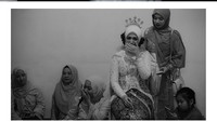 Tangis Haru Zahra MCI Saat Dipersunting Fajar Gusti Pangestu