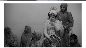 Tangis Haru Zahra MCI Saat Dipersunting Fajar Gusti Pangestu