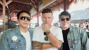 Saat Ariel NOAH Akhirnya Bertemu Kembaran Parto Patrio