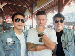 Saat Ariel NOAH Akhirnya Bertemu Kembaran Parto Patrio Saat Ariel NOAH Akhirnya Bertemu Kembaran Parto Patrio