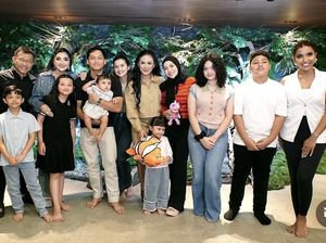 Kris Dayanti Puji Sarah Menzel Setinggi Langit
