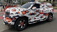 SUV Misterius Diduga Mobil Hybrid BAIC Wara-wiri di Jakarta