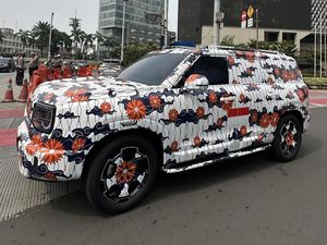 SUV Misterius Diduga Mobil Hybrid BAIC Wara-wiri di Jakarta SUV Misterius Diduga Mobil Hybrid BAIC Wara-wiri di Jakarta