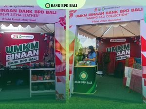 Bank BPD Bali Fasilitasi UMKM Lokal Promosikan Produk di HUT ke-79 Bhayangkara Bank BPD Bali Fasilitasi UMKM Lokal Promosikan Produk di HUT ke-79 Bhayangkara