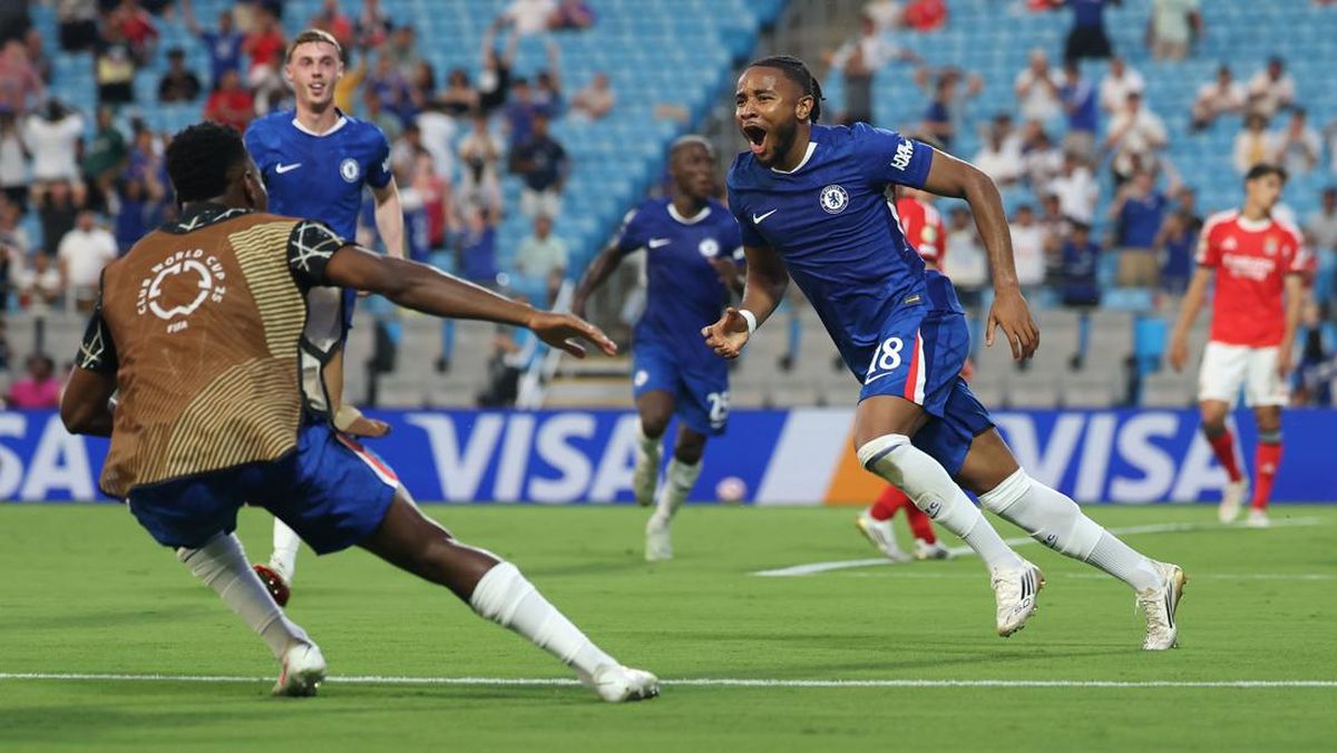 Benfica Vs Chelsea 1-4, The Blues ke 8 Besar Piala Dunia Antarklub 2025
