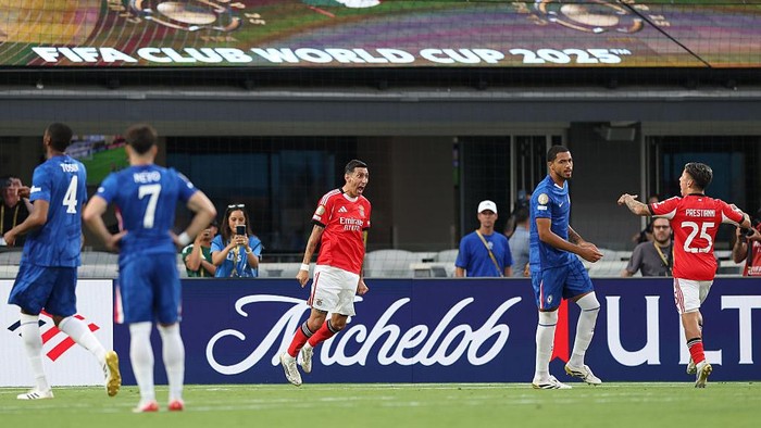 Laga Diteruskan, Benfica Vs Chelsea Jadi 1-1 dan Lanjut ke Extra Time