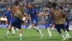 Drama Benfica Vs Chelsea: Main Hampir 5 Jam, 1 Kartu Merah, 5 Gol Tercipta