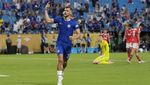 Drama Benfica Vs Chelsea: Main Hampir 5 Jam, 1 Kartu Merah, 5 Gol Tercipta