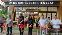 Chairul Tanjung Resmikan Coffee Bean Trans Icon Bernuansa Tropis