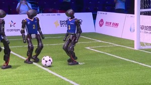 Video Ini Tunjukkan Kemampuan Istimewa Robot Main Sepakbola