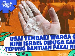 Usai Tembaki Warga Gaza, Kini Israel Diduga Campur Tepung Bantuan pakai Narkoba