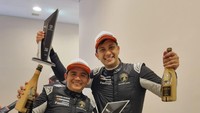 Lamborghini Super Trofeo Asia: Umar dan Dypo Fitra Podium di Jepang