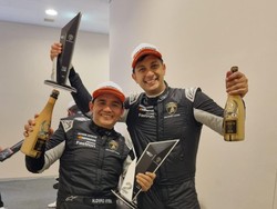 Lamborghini Super Trofeo Asia: Umar dan Dypo Fitra Podium di Jepang