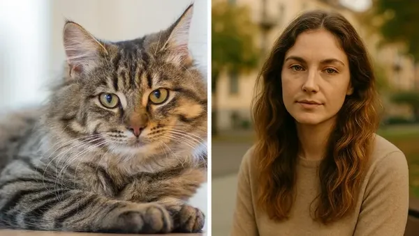 Gambar AI Prediksi Wujud Ras Kucing Populer Jika Jadi Manusia