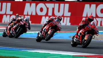 Link Live Streaming Sprint Race MotoGP Jerman 2025