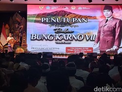 Koster Tutup Bulan Bung Karno VII, Ingatkan Ajaran Kebangsaan Sang Proklamator