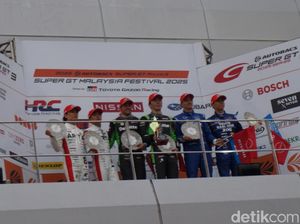 Hasil Balapan SuperGT Malaysia, TOMS Toyota GR Supra Cetak Sejarah Baru Hasil Balapan SuperGT Malaysia, TOMS Toyota GR Supra Cetak Sejarah Baru