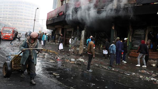 Toko-toko di Kenya Rusak Parah Usai Aksi Protes Mematikan
